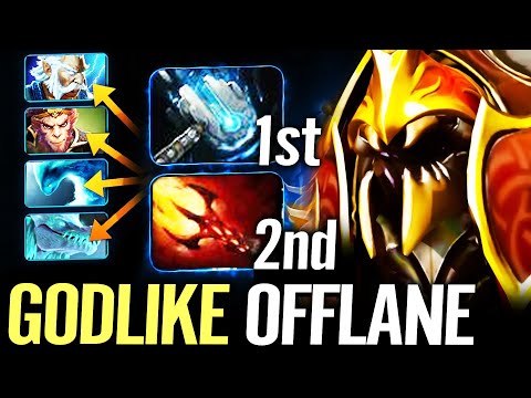🔥 NYX Assassin 8min Meteor Hammer + Dagon Lv5 — Imba Meta Godlike Offlane Top Rank Dota 2 Pro