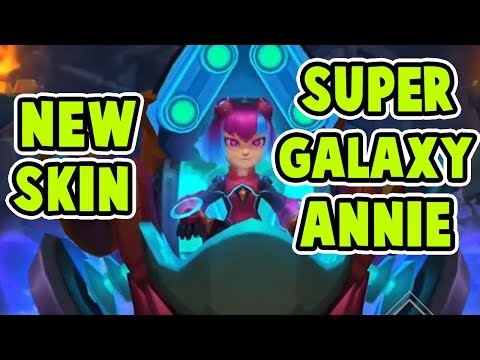 NEW SUPER GALAXY ANNIE GAMEPLAY! MESSING AROUND WITH NEW RUNES! | League of Legends