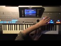 Billy Joel You Re Only Human Second Wind Instrumental Cover Tyros 4
