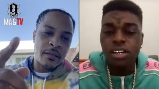 T.I. Responds To Kodak Black&#39;s Claim Him &amp; Big Boi Tried To Have Him Removed From The Label! 😡