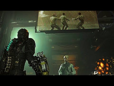 Origins of The Marker & Alien Virus Outbreak Scene DEAD SPACE Remake 2023