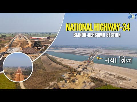 NH-34 Bijnor to Behsuma