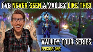 Disney Dreamlight Valley Tours | This Valley is INCREDIBLE! | Our FIRST Multiplayer Valley Tour!