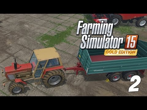 Farming Simulator 2015 Gold Edition - Sosnovka Part 2 - Happy New Year!