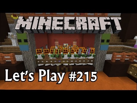 Minecraft Let's Play Ep. 215- Balloon Repair Station