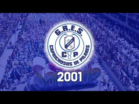 Caprichosos 2001 - Goiás, um sonho de amor no coração do Brasil (Estúdio)