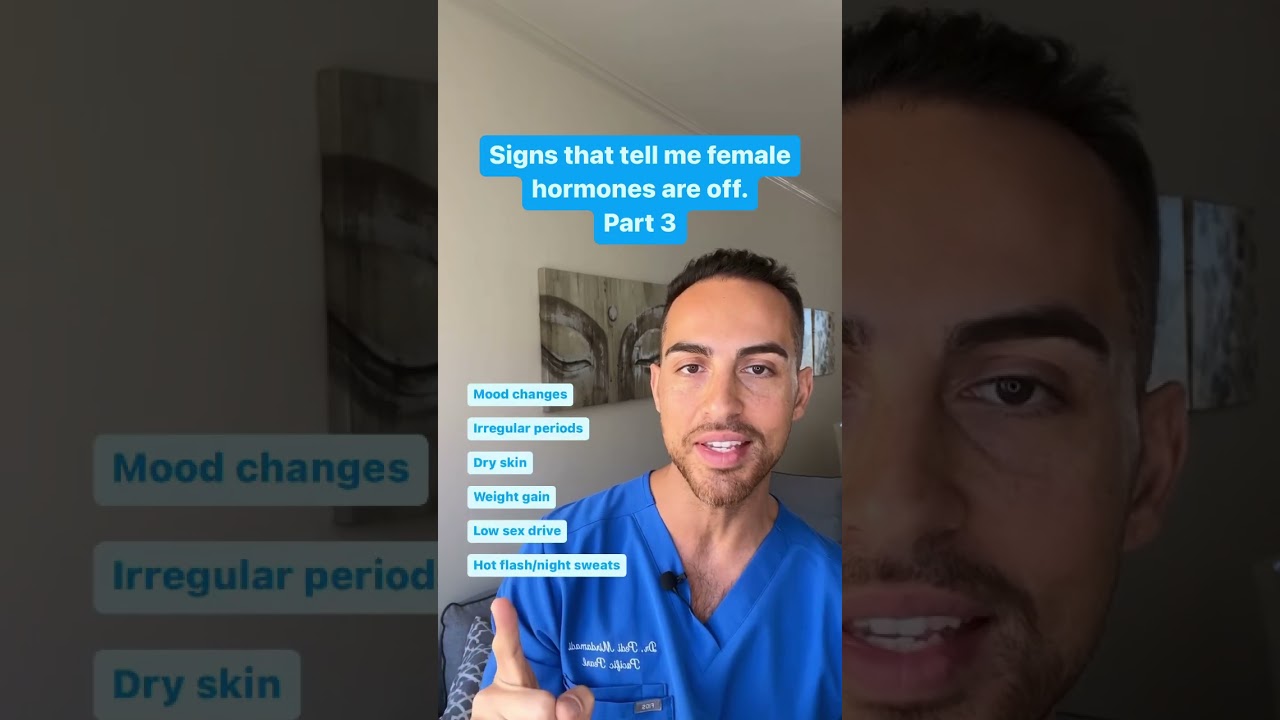 How many hormones are in a woman’s body?