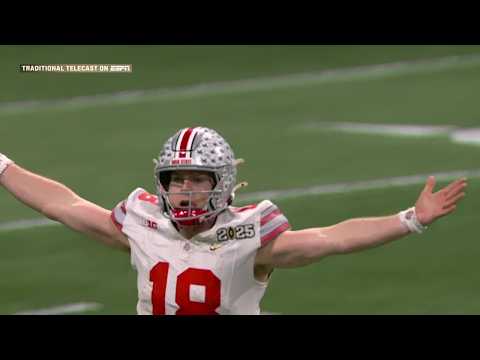 Will Howard goes deep to Jeremiah Smith to seal the natty | Field Pass with Pat McAfee Show