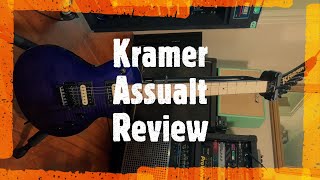 Video thumbnail for Kramer Assault Plus Review by MusicNGear