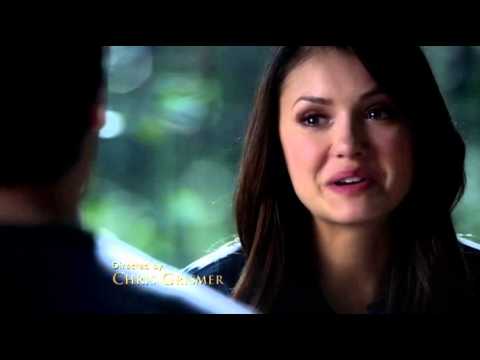 The Vampire Diaries 4x23 Elena, Alaric & Jeremy - Well, there it is, that smile.