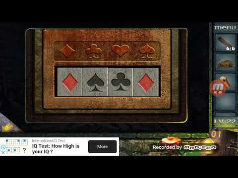 Escape game 50 Rooms 2 Level 22 Walkthrough