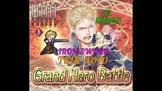 [FEH] Soleil True Solo: (Iron Sword) Lloyd GHB ft. Miracle