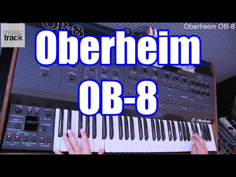 Oberheim OB8 Synthesizer✅MIDI Upgraded✅️ NO Oberheim Matrix 12 ✅ Rare Synthesizer ✅ORIGINAL STATE ✅ Full Cleaned & Checked✅ Vintage professional Synthesizer image 13
