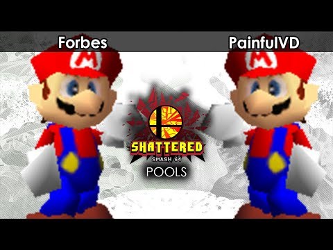 Smash 64: SMT | Forbes (Mario/Fox) V SMT | PainfulVD (Mario) - Shattered 103 Tournament SSB64