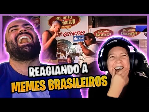 COMO OS GRINGOS REAGEM A MEMES BRASILEIROS