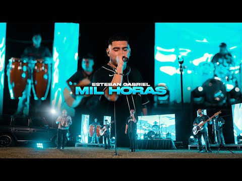 Esteban Gabriel - Mil Horas (En Vivo)