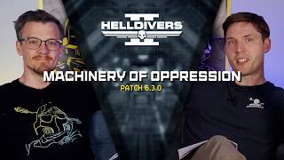 Helldivers 2 Patch Notes - Patch 6.3.0