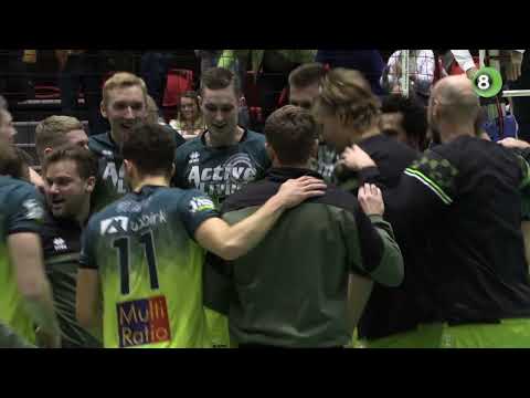 Volleyballers van Orion gaan dit seizoen voor Europese finale