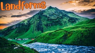 Islands, Mountains, Oceans, and More Exploring Landforms