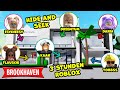 3 STUNDEN NUR ROBLOX Mit 6 YouTubern Kaan Dania Isy Flauschi Dreemtum Tobbss
