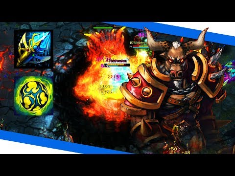 [HoN] Staff of the Master Behemoth Featuring WhaT_YoU_GoT (2k Crits!)