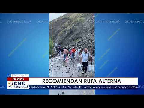 👷‍♂️ 🚧 Derrumbe cierra vía Dagua–Loboguerrero recomiendan ruta alterna en el Valle.