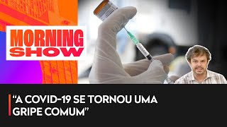 Brasil vive explosão de casos de Covid e gripe