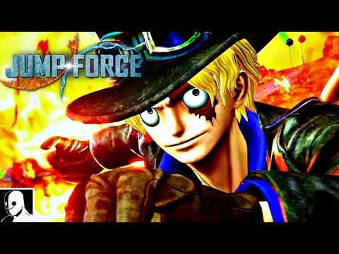 Jump Force Gameplay Deutsch Story Mode #4 - Sabo, Boruto, Gon & Co