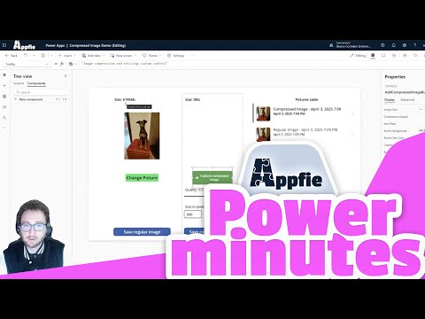 Fix Slow Canvas Apps: Compress Images Automatically with This PCF Component | Power Minutes #1