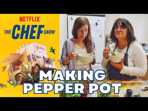 Making Pepper Pot from The Chef Show! | Reel Recipes