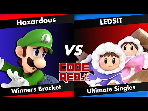 Code Red 40 - Hazardous (Luigi) Vs. LEDSIT (Ice Climbers)