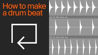 How to make a simple drum beat (with loops)