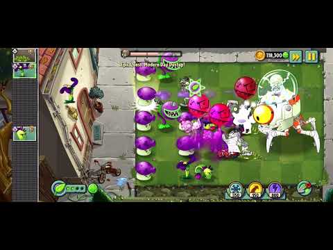 Plants vs Zombies 2 - Epic Quest: Modern Day Dustup! 8