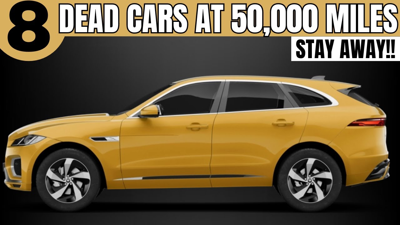 8 Least Reliable Cars That Won't Even Last 50,000 Miles