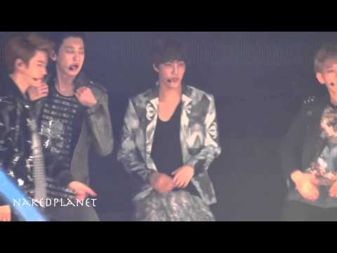 130406 Seoul Girls' Collection - EXO-K - HISTORY (KAI 카이)