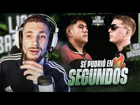🤯 SE PUDRIÓ EN SEGUNDOS 🔥 ALKOY vs COMPAS FACE OFF LIGA BAZOOKA