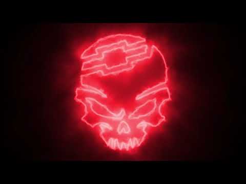 Neon FX #20 | Skull Head Neon Glow | Red |