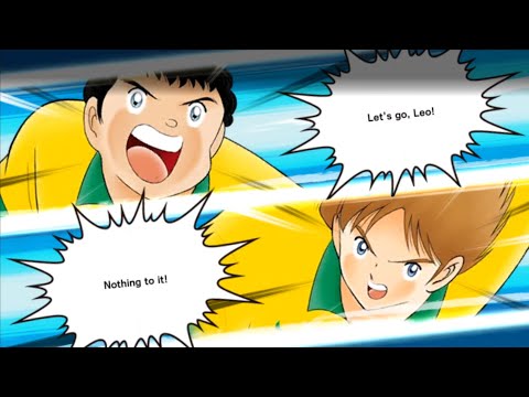 Silver Brasilian Duo | Pepe | Leo | Captain Tsubasa: Dream Team Skill Animation #43