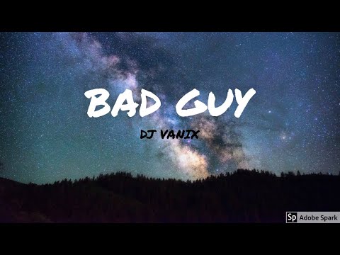 Billie Eilish - bad guy  (DJ Vanix Remix )