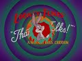 Box Office Bunny Ending Different Music Cue