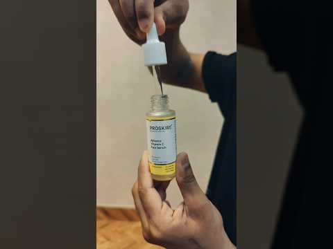 glass skin proskire Vitamin C serum remove dark spots | Proskire Vitamin C serum