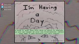 Having a Day Music Video