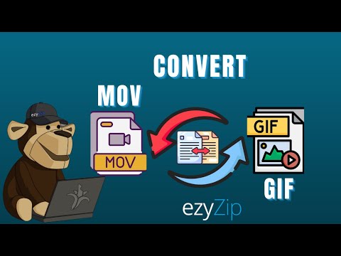 How To Convert MOV to GIF In Seconds!