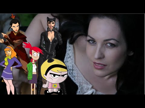 100 Roles of Grey DeLisle