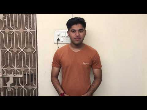 Parmar Kartik Introduction video