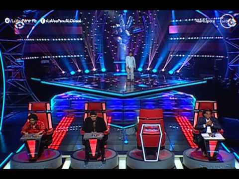 Kalimba se queda con Carlos Cruzalegui en su Equipo de La Voz Perú