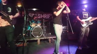 The Kennedy Curse - Burning Ink (Live)