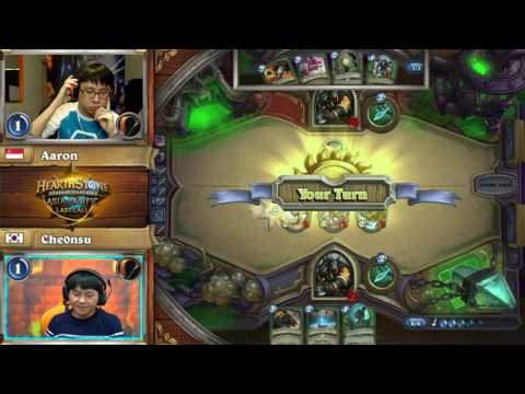 Aaron's midrange hunter versus Che0nsu's midrange camel hunter