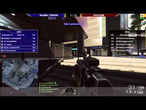 NARRAÇÃO#27 - ESL SQD OBLITERATION - CUP #2 - RUSH TEAM VS INVIDS