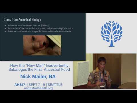 AHS17 How the 'New Man' inadvertently sabotages the first ancestral food - Nick Mailer